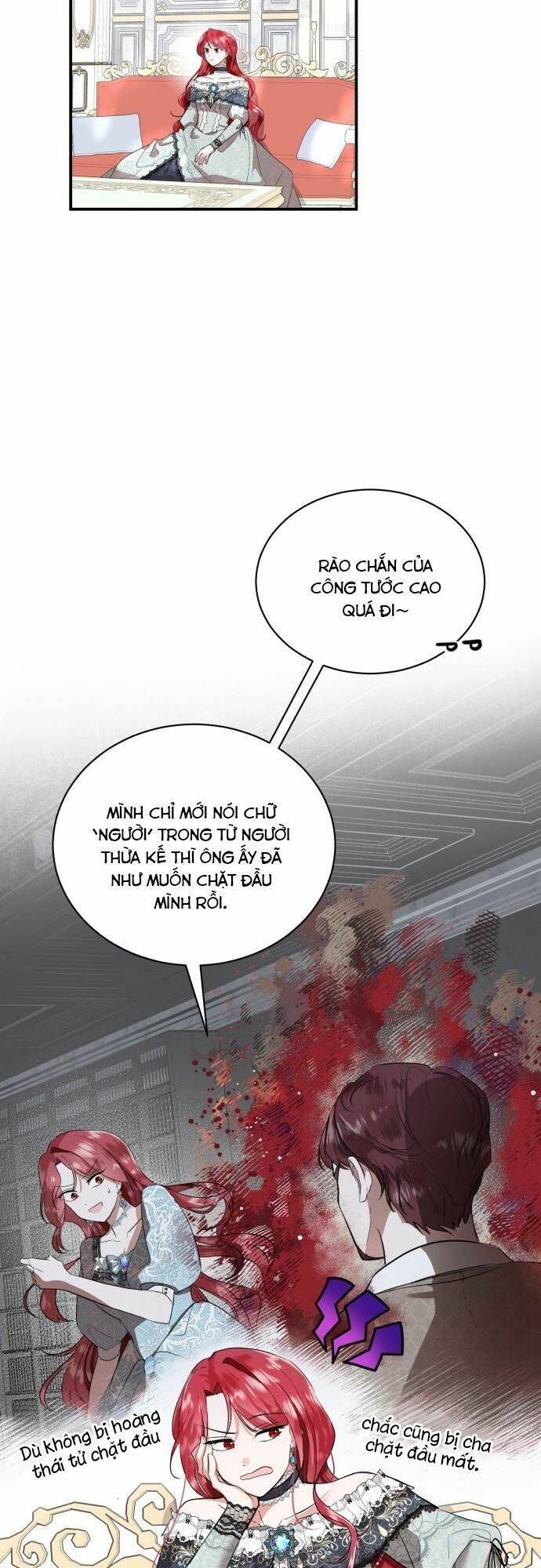 Tôi Sẽ Sống Thử Cuộc Đời Của Ác Nữ Chapter 1 - Trang 2