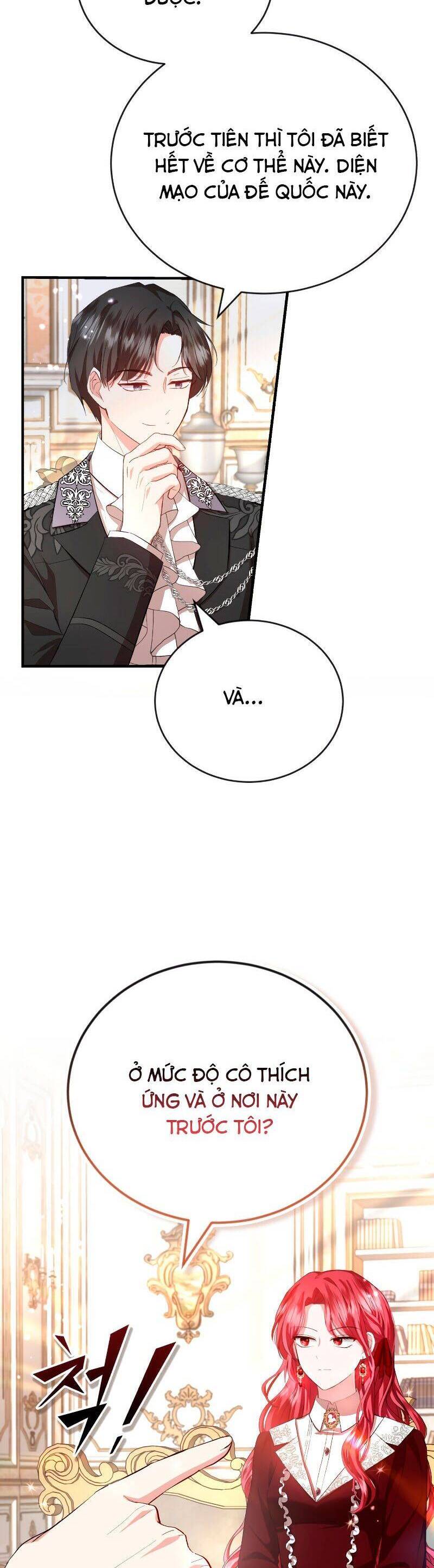 Tôi Sẽ Sống Thử Cuộc Đời Của Ác Nữ Chapter 10 - Trang 2