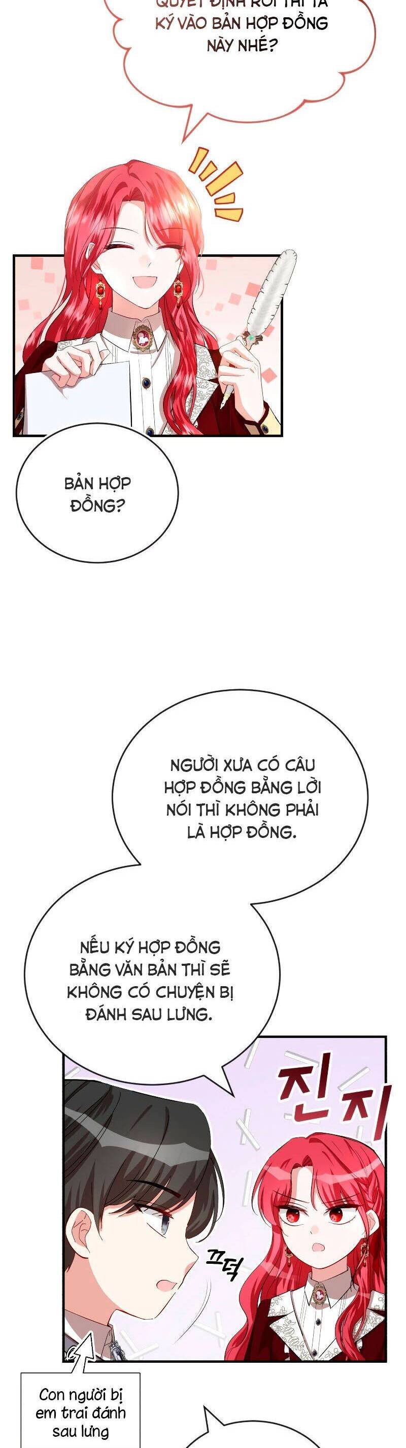 Tôi Sẽ Sống Thử Cuộc Đời Của Ác Nữ Chapter 10 - Trang 2