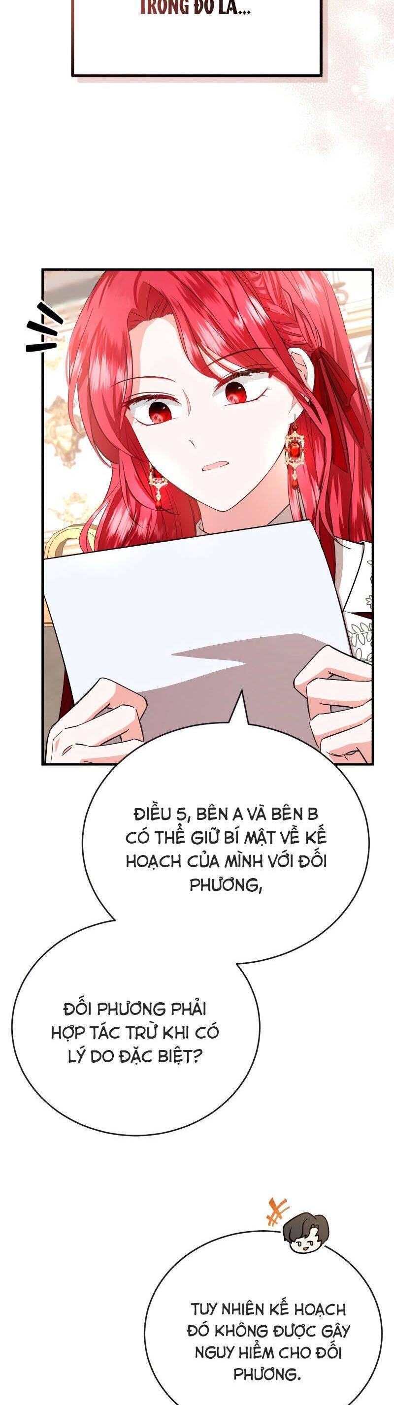 Tôi Sẽ Sống Thử Cuộc Đời Của Ác Nữ Chapter 10 - Trang 2