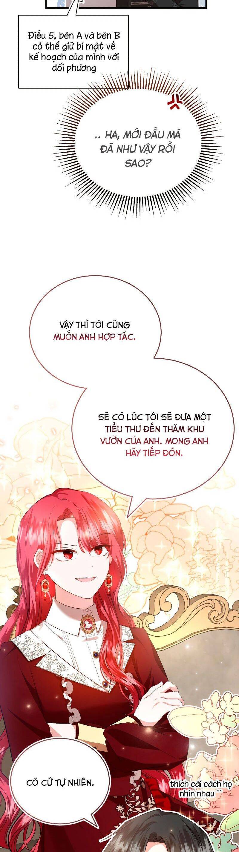 Tôi Sẽ Sống Thử Cuộc Đời Của Ác Nữ Chapter 10 - Trang 2