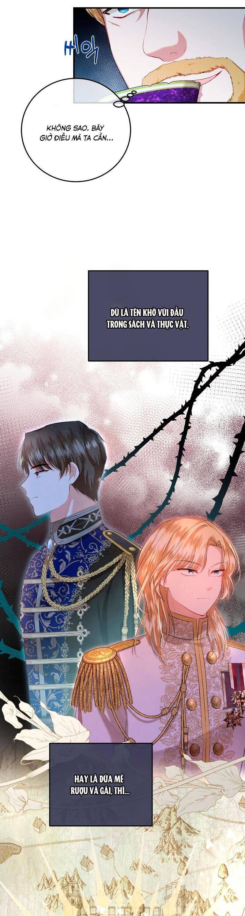 Tôi Sẽ Sống Thử Cuộc Đời Của Ác Nữ Chapter 11 - Trang 2