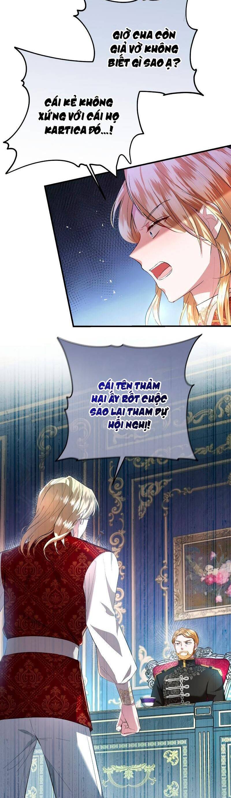 Tôi Sẽ Sống Thử Cuộc Đời Của Ác Nữ Chapter 11 - Trang 2