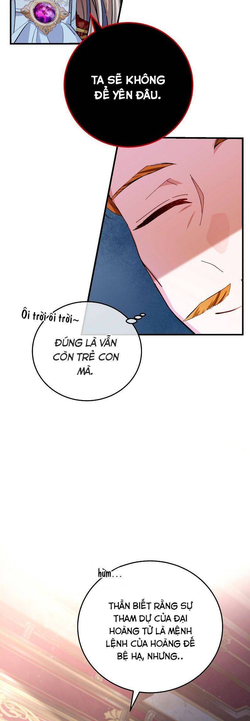 Tôi Sẽ Sống Thử Cuộc Đời Của Ác Nữ Chapter 12 - Trang 2