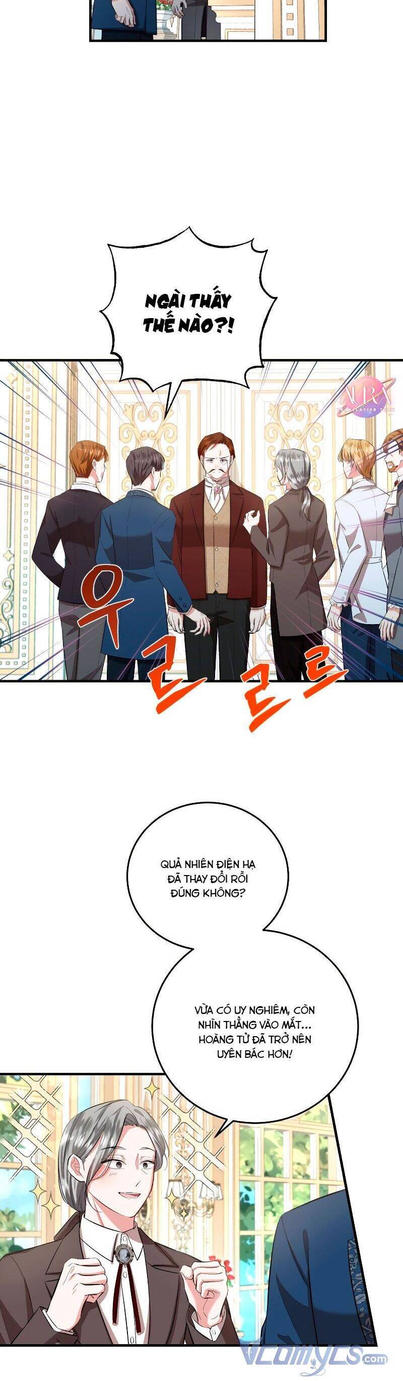 Tôi Sẽ Sống Thử Cuộc Đời Của Ác Nữ Chapter 12 - Trang 2