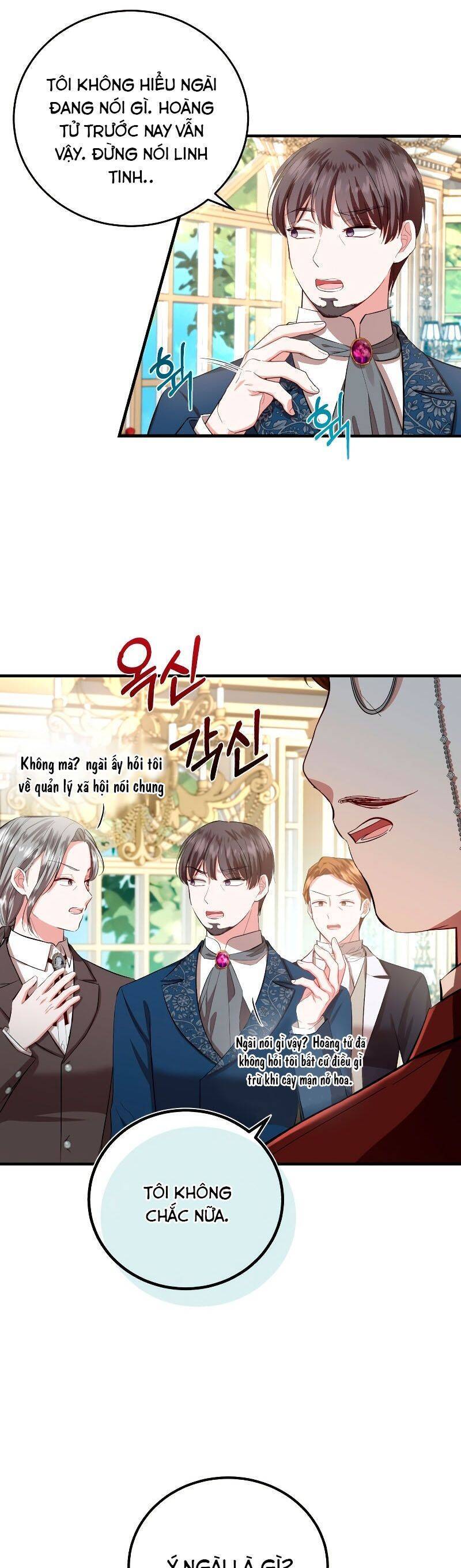 Tôi Sẽ Sống Thử Cuộc Đời Của Ác Nữ Chapter 12 - Trang 2