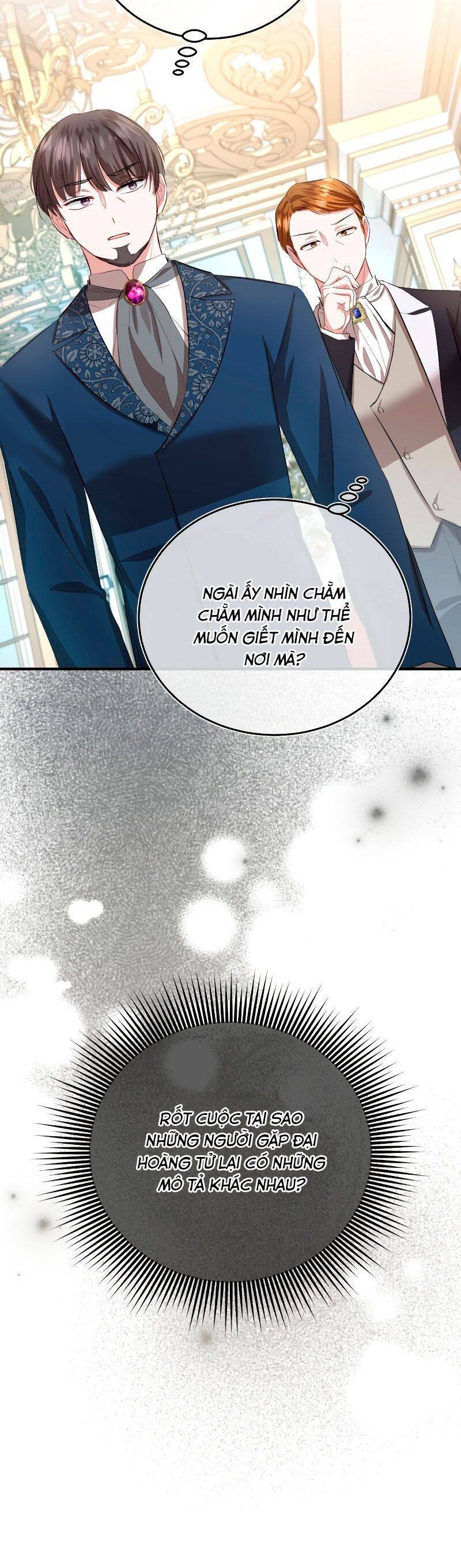 Tôi Sẽ Sống Thử Cuộc Đời Của Ác Nữ Chapter 12 - Trang 2