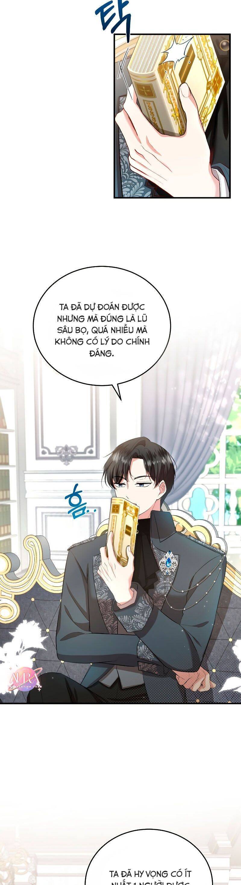 Tôi Sẽ Sống Thử Cuộc Đời Của Ác Nữ Chapter 12 - Trang 2