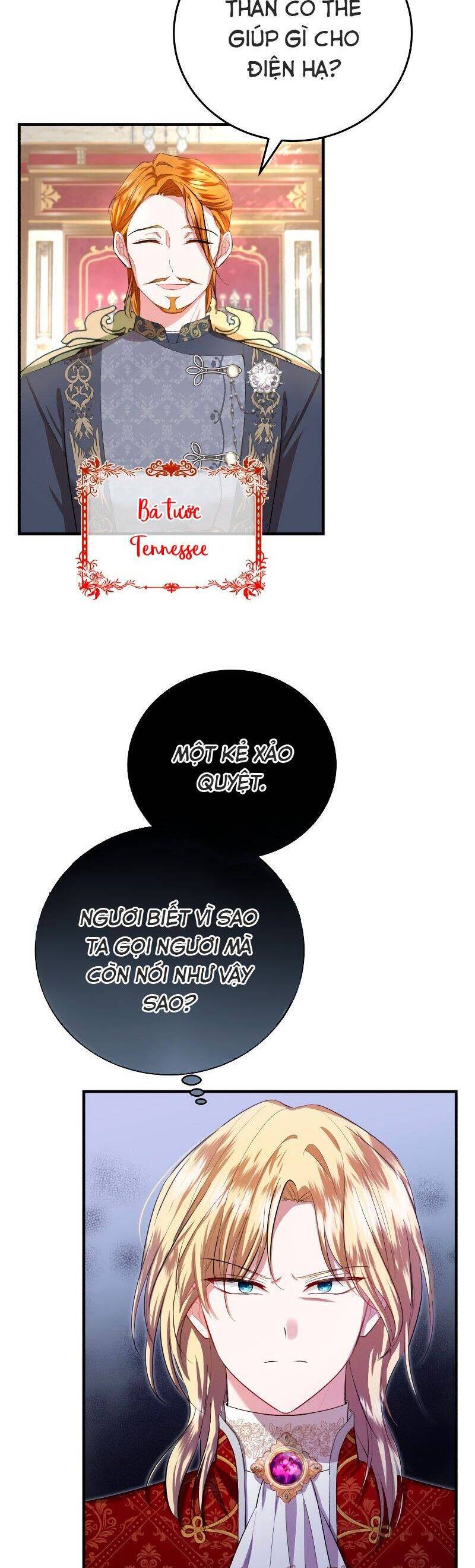 Tôi Sẽ Sống Thử Cuộc Đời Của Ác Nữ Chapter 12 - Trang 2
