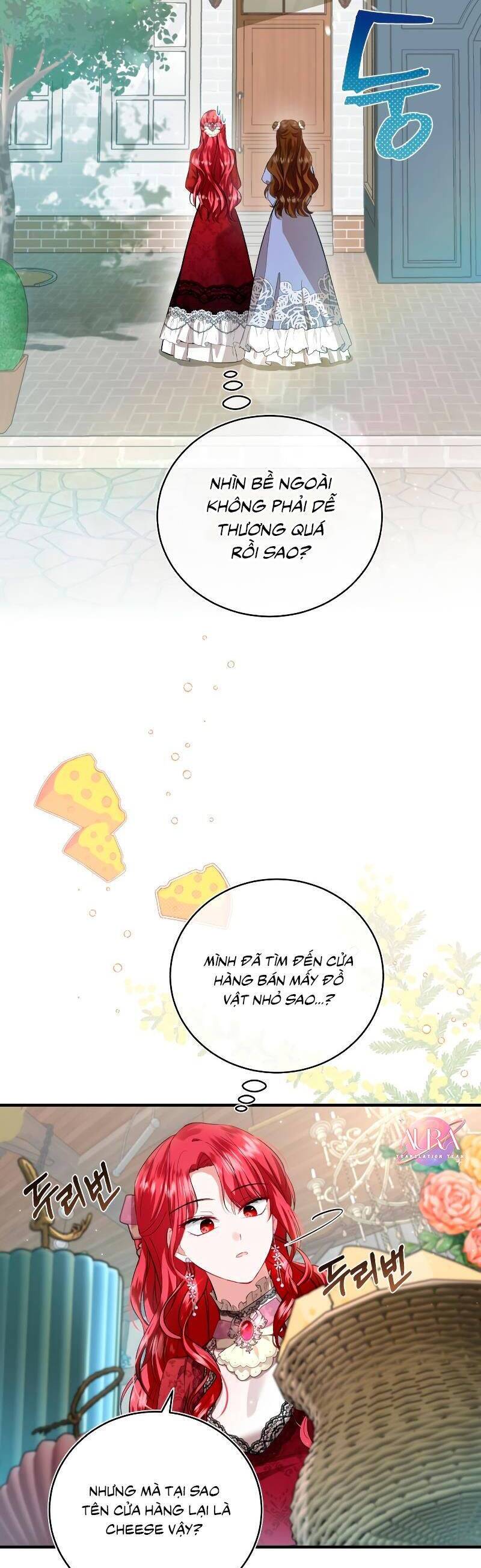 Tôi Sẽ Sống Thử Cuộc Đời Của Ác Nữ Chapter 13 - Trang 2