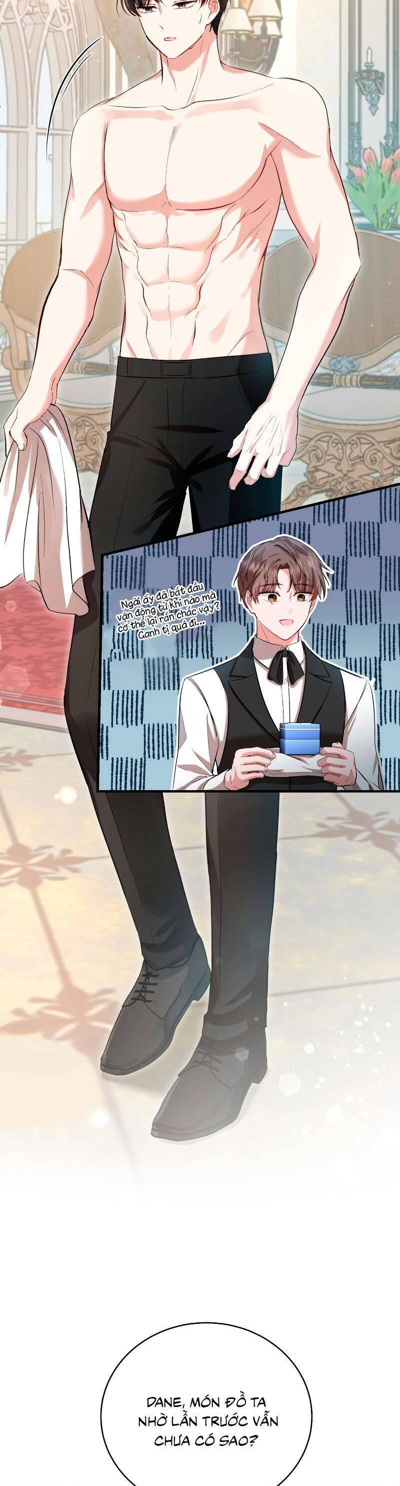 Tôi Sẽ Sống Thử Cuộc Đời Của Ác Nữ Chapter 13 - Trang 2