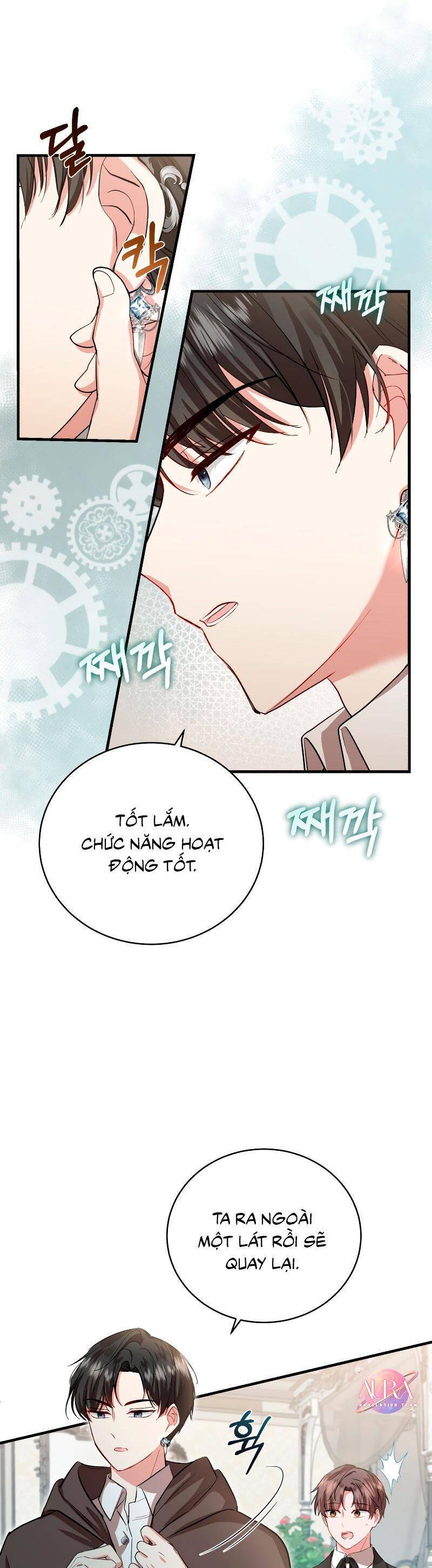 Tôi Sẽ Sống Thử Cuộc Đời Của Ác Nữ Chapter 13 - Trang 2