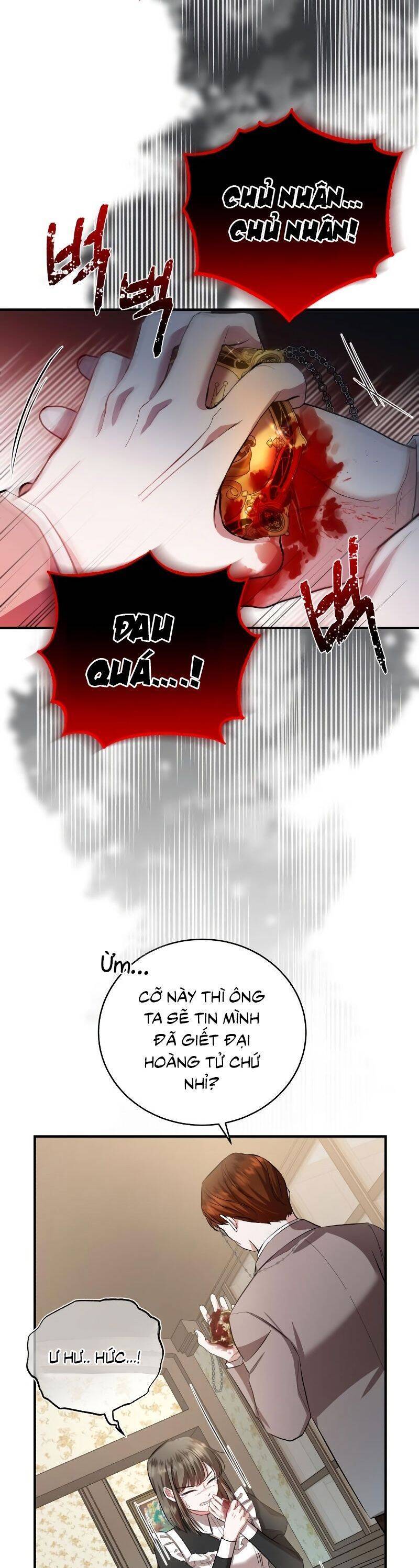 Tôi Sẽ Sống Thử Cuộc Đời Của Ác Nữ Chapter 15 - Trang 2