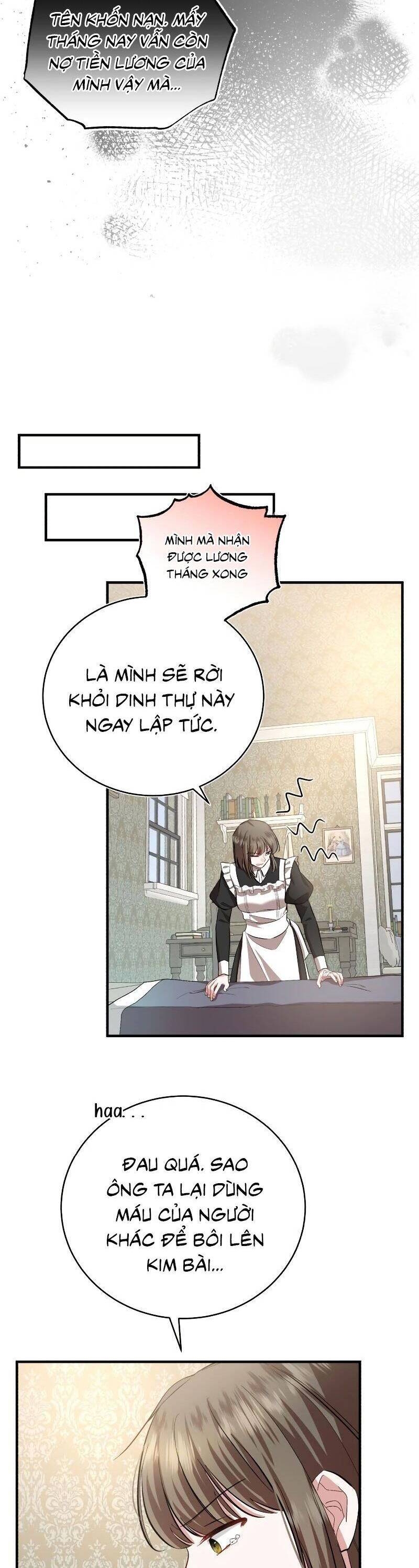 Tôi Sẽ Sống Thử Cuộc Đời Của Ác Nữ Chapter 15 - Trang 2