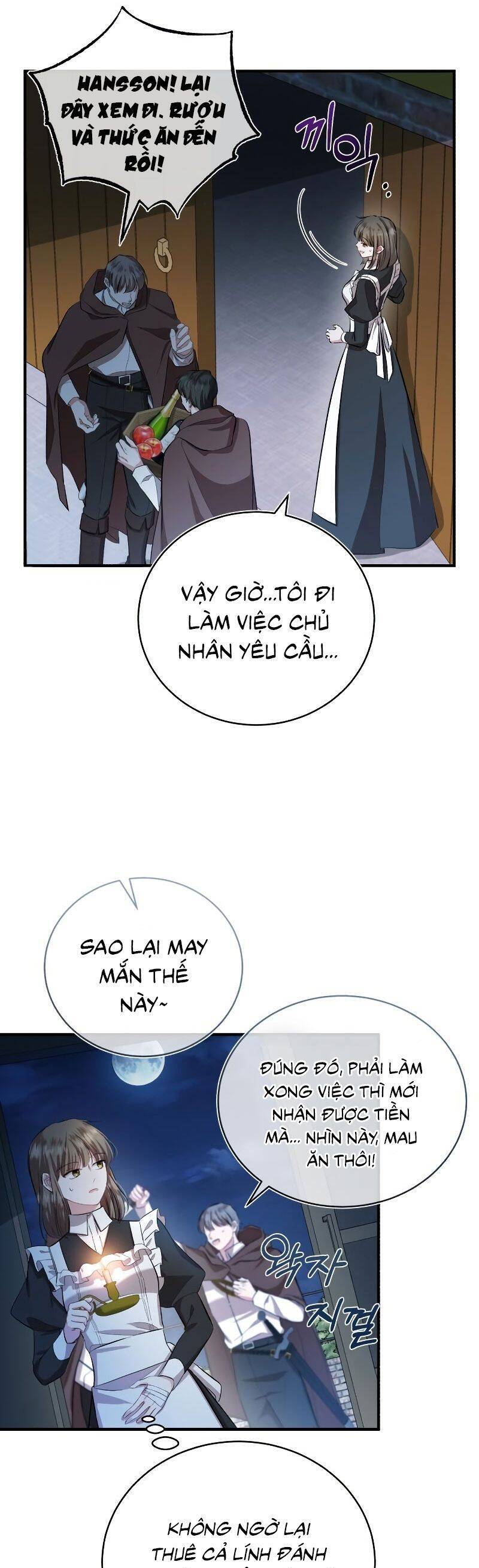 Tôi Sẽ Sống Thử Cuộc Đời Của Ác Nữ Chapter 15 - Trang 2