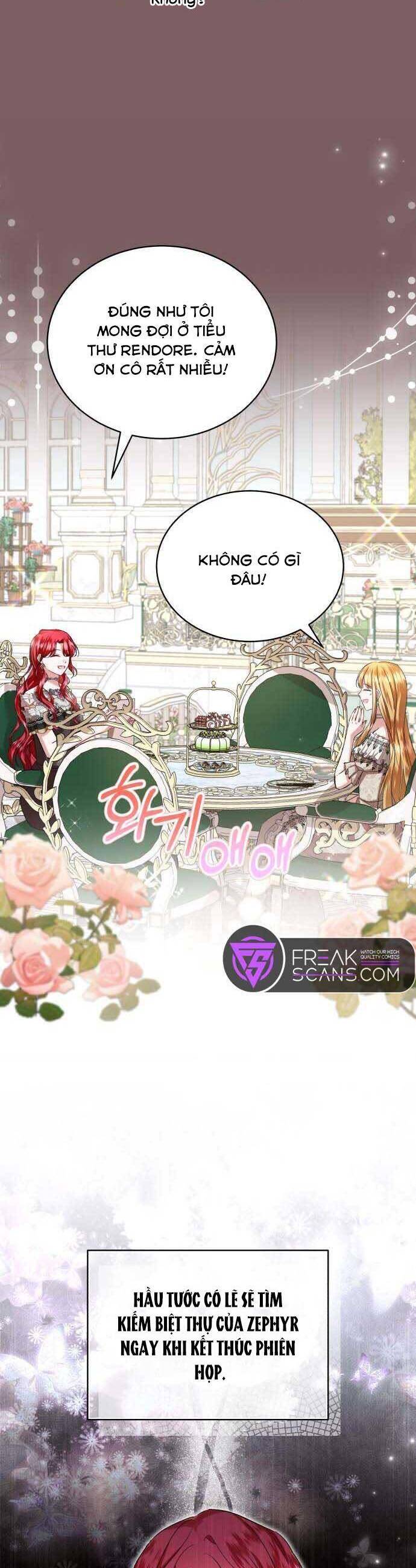 Tôi Sẽ Sống Thử Cuộc Đời Của Ác Nữ Chapter 21 - Trang 2