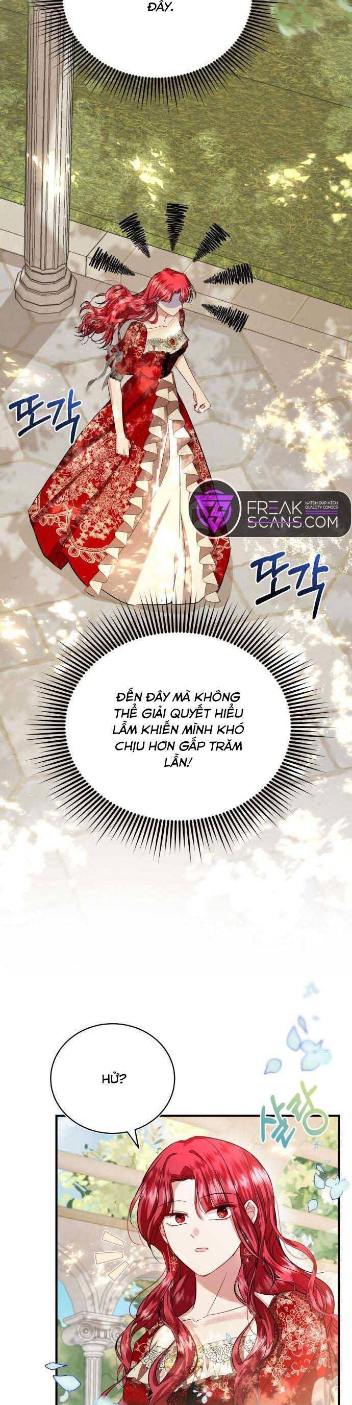 Tôi Sẽ Sống Thử Cuộc Đời Của Ác Nữ Chapter 21 - Trang 2