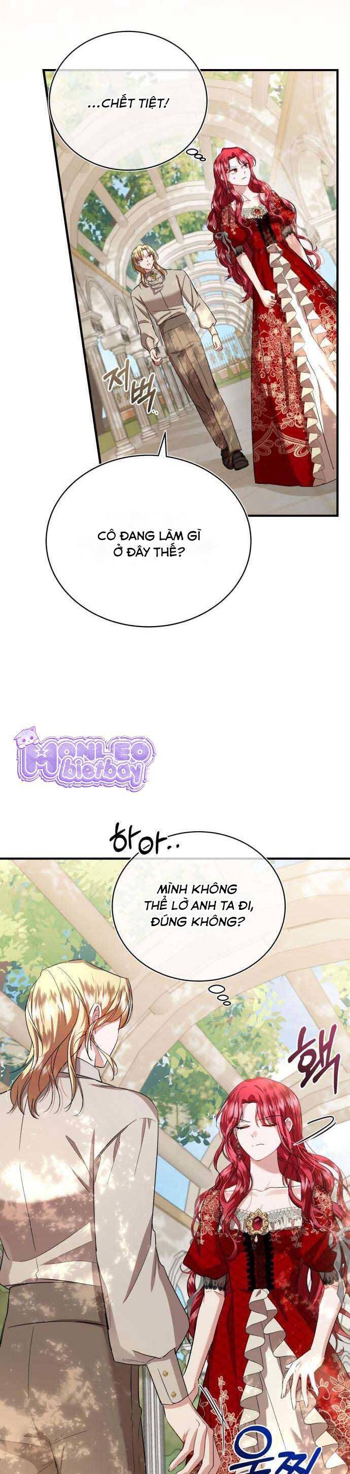 Tôi Sẽ Sống Thử Cuộc Đời Của Ác Nữ Chapter 21 - Trang 2