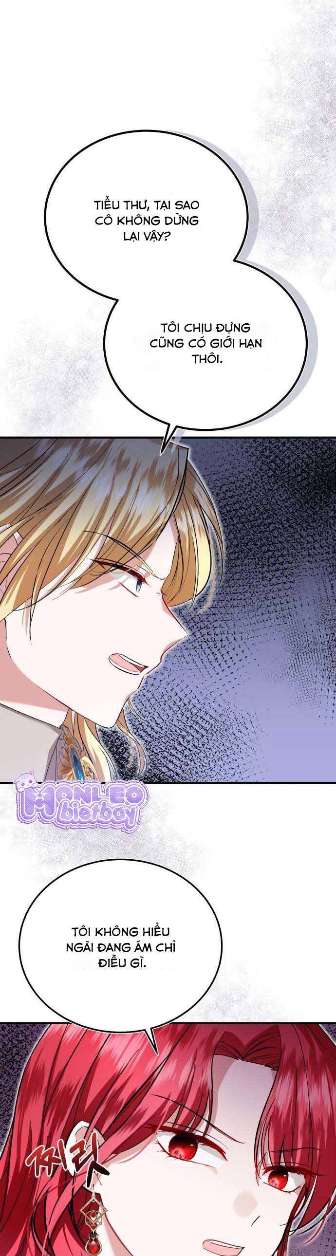 Tôi Sẽ Sống Thử Cuộc Đời Của Ác Nữ Chapter 21 - Trang 2