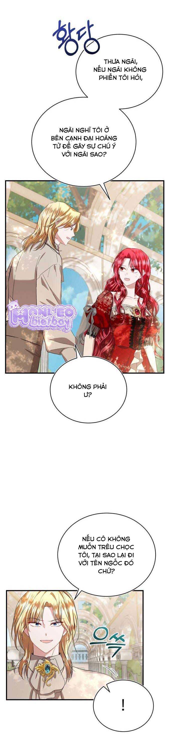 Tôi Sẽ Sống Thử Cuộc Đời Của Ác Nữ Chapter 21 - Trang 2