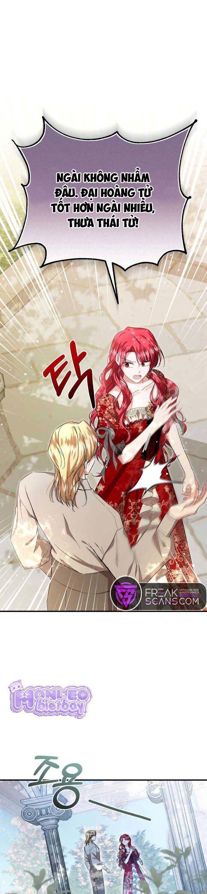 Tôi Sẽ Sống Thử Cuộc Đời Của Ác Nữ Chapter 21 - Trang 2