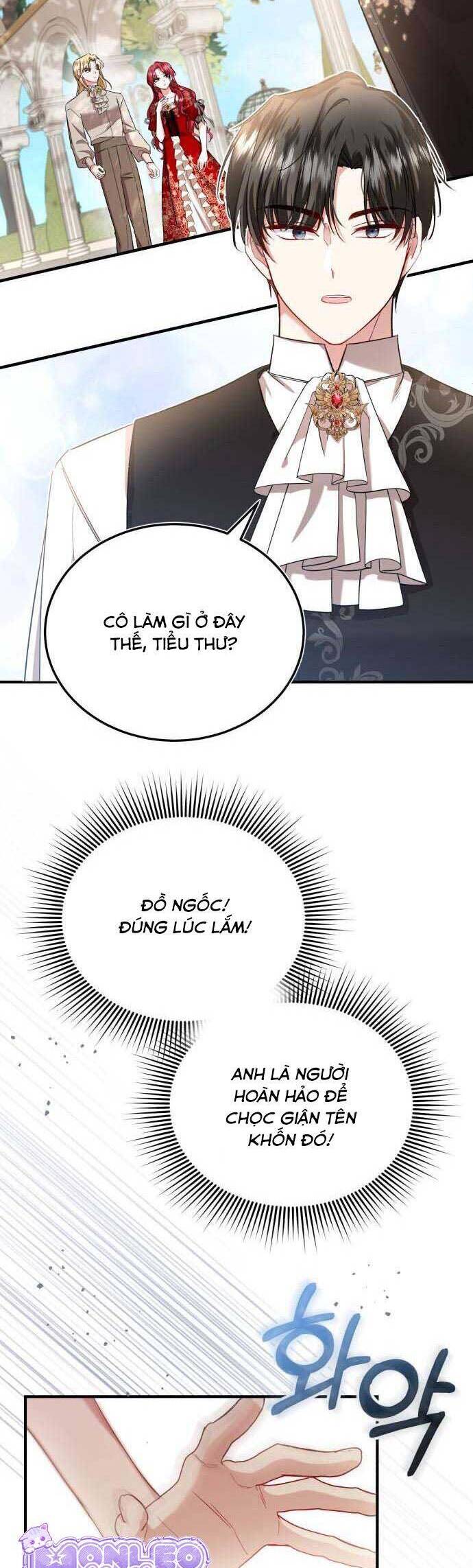 Tôi Sẽ Sống Thử Cuộc Đời Của Ác Nữ Chapter 21 - Trang 2