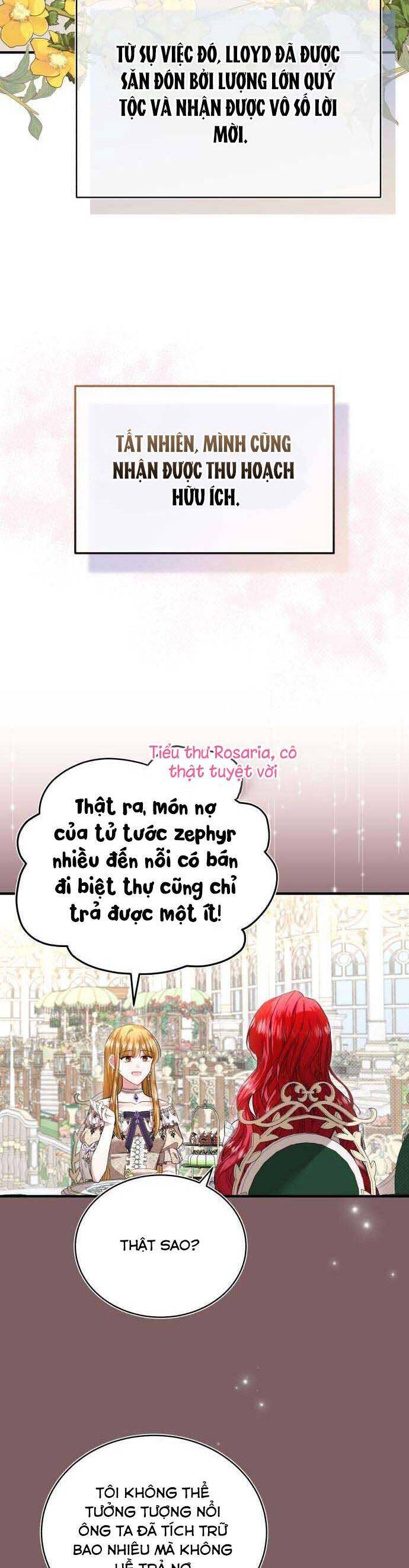 Tôi Sẽ Sống Thử Cuộc Đời Của Ác Nữ Chapter 21 - Trang 2