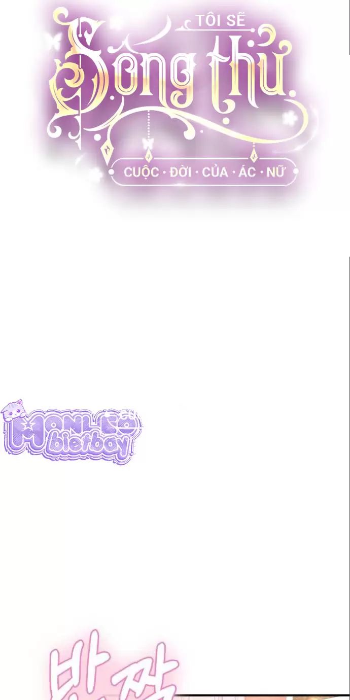 Tôi Sẽ Sống Thử Cuộc Đời Của Ác Nữ Chapter 29 - Trang 2