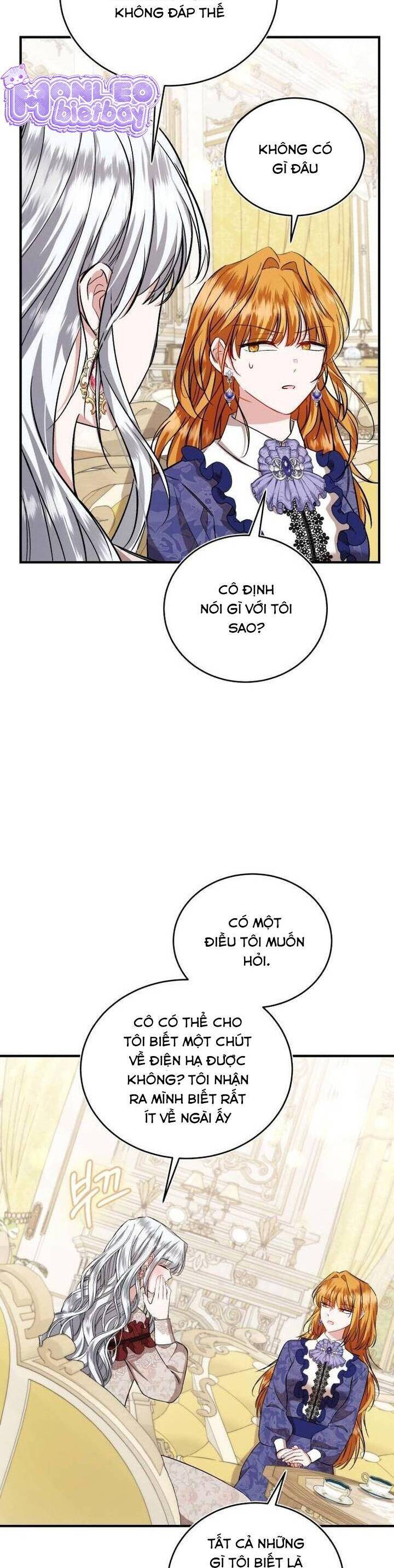 Tôi Sẽ Sống Thử Cuộc Đời Của Ác Nữ Chapter 31 - Trang 2