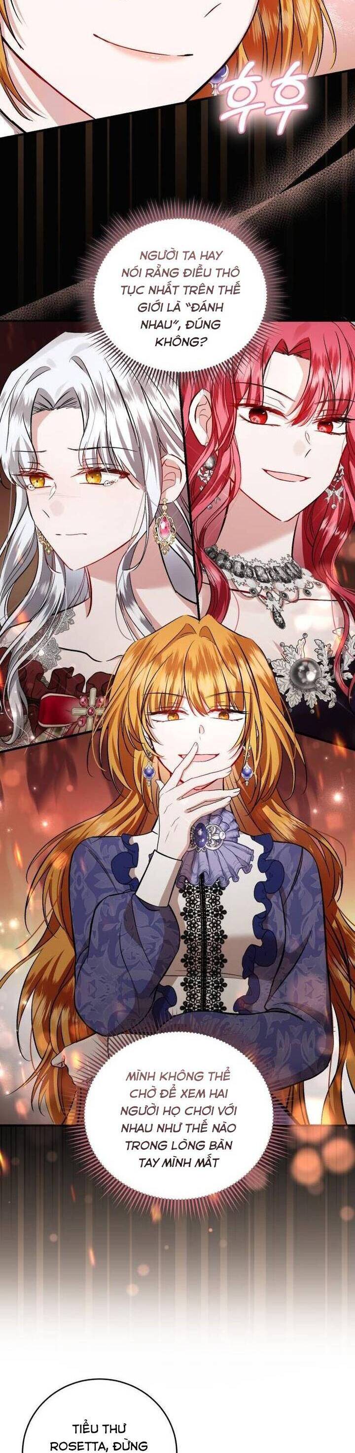 Tôi Sẽ Sống Thử Cuộc Đời Của Ác Nữ Chapter 31 - Trang 2