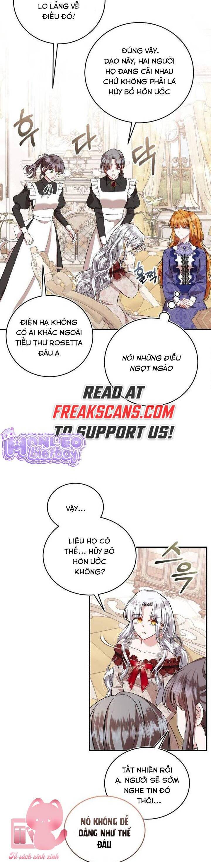 Tôi Sẽ Sống Thử Cuộc Đời Của Ác Nữ Chapter 31 - Trang 2