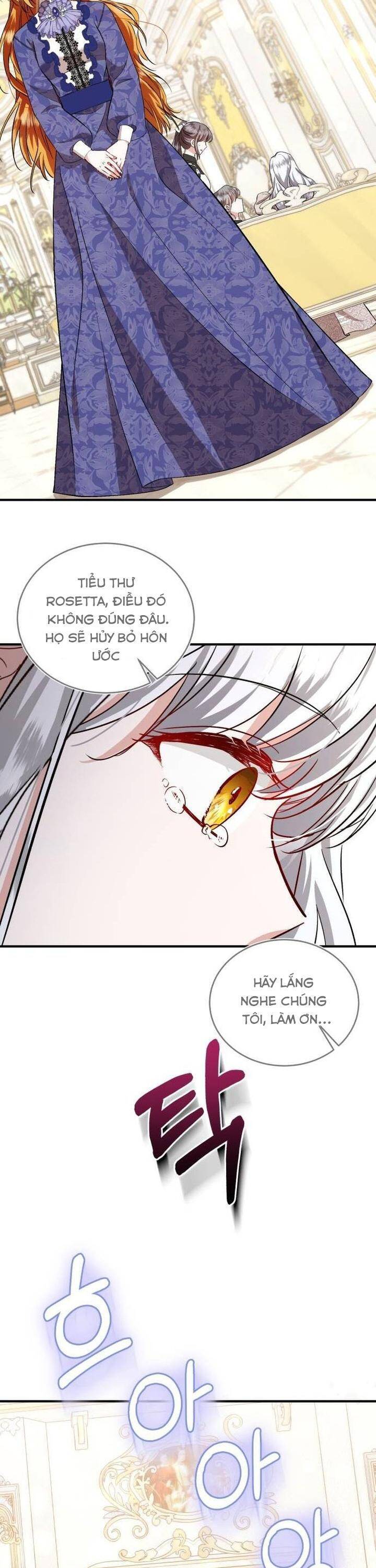 Tôi Sẽ Sống Thử Cuộc Đời Của Ác Nữ Chapter 31 - Trang 2