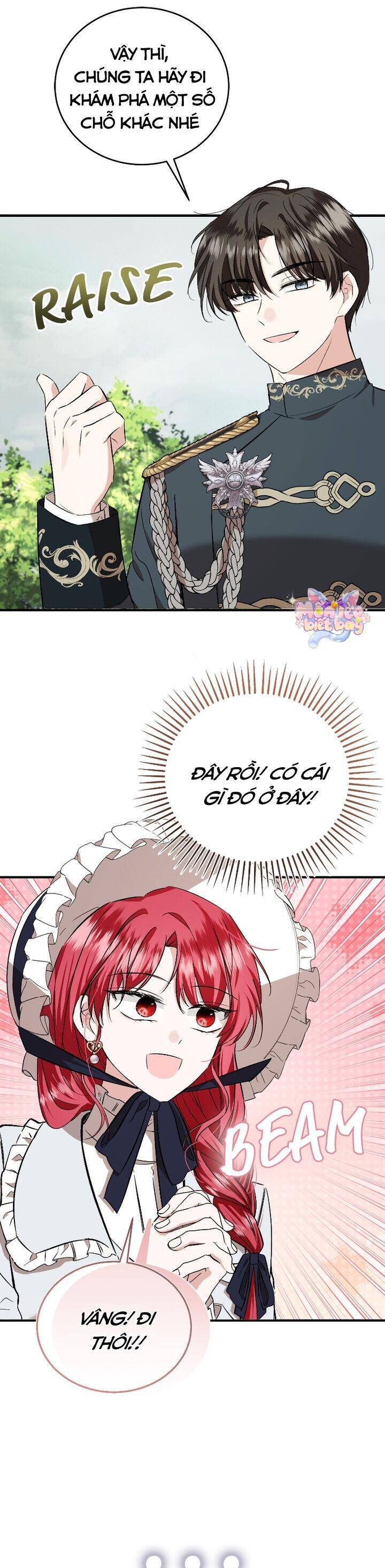 Tôi Sẽ Sống Thử Cuộc Đời Của Ác Nữ Chapter 36 - Trang 2