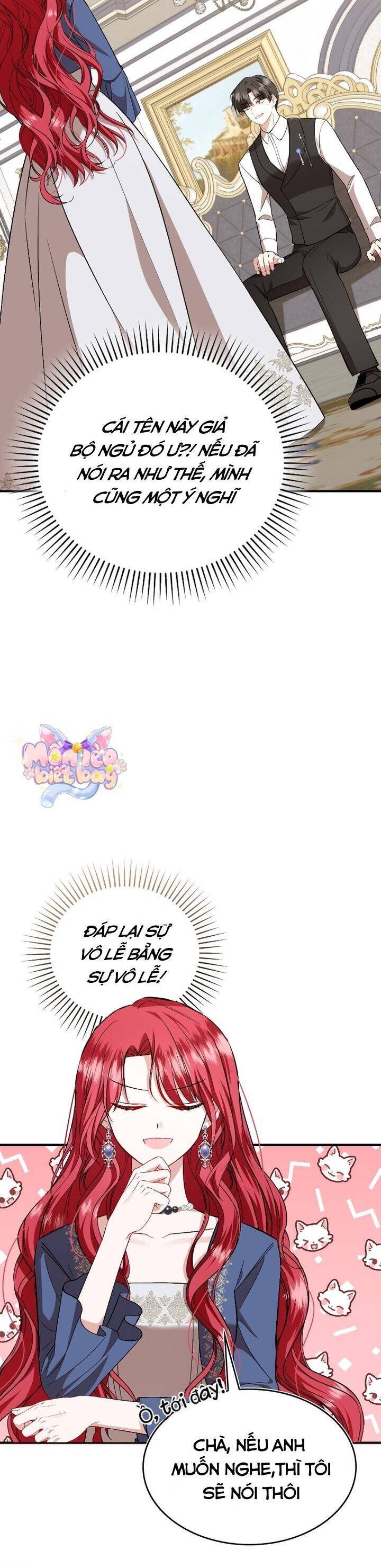 Tôi Sẽ Sống Thử Cuộc Đời Của Ác Nữ Chapter 38 - Trang 2