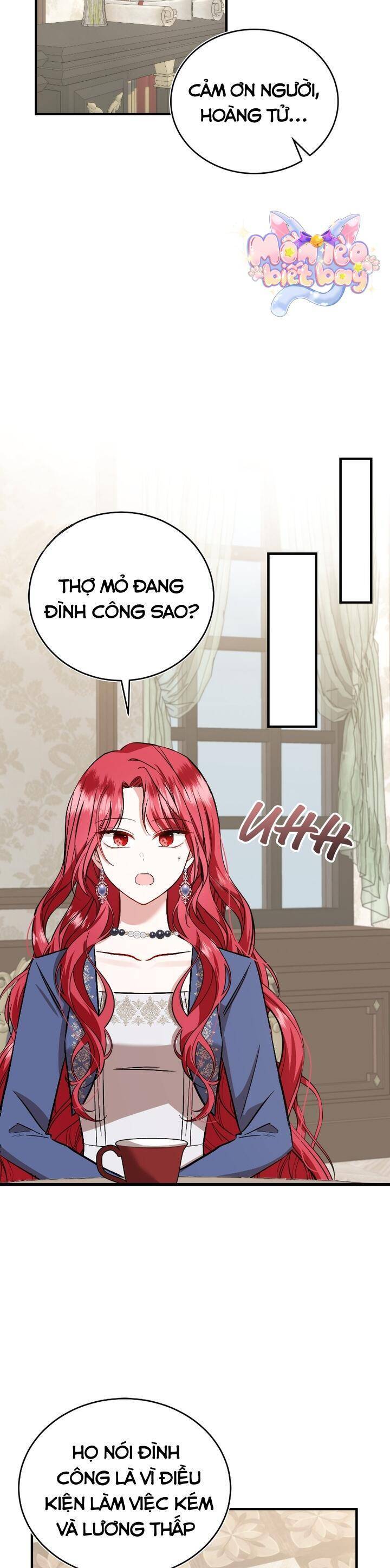 Tôi Sẽ Sống Thử Cuộc Đời Của Ác Nữ Chapter 38 - Trang 2