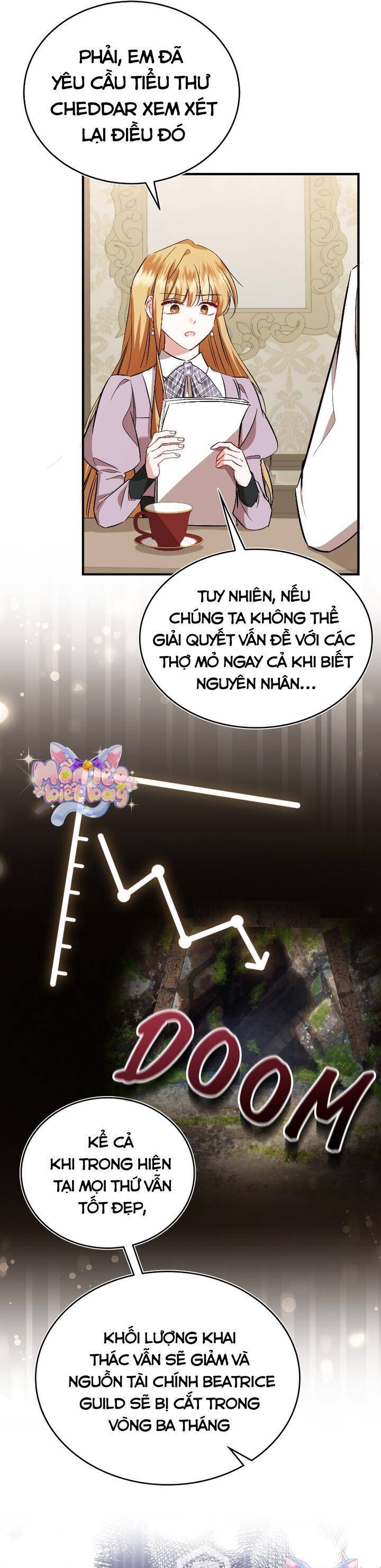 Tôi Sẽ Sống Thử Cuộc Đời Của Ác Nữ Chapter 38 - Trang 2