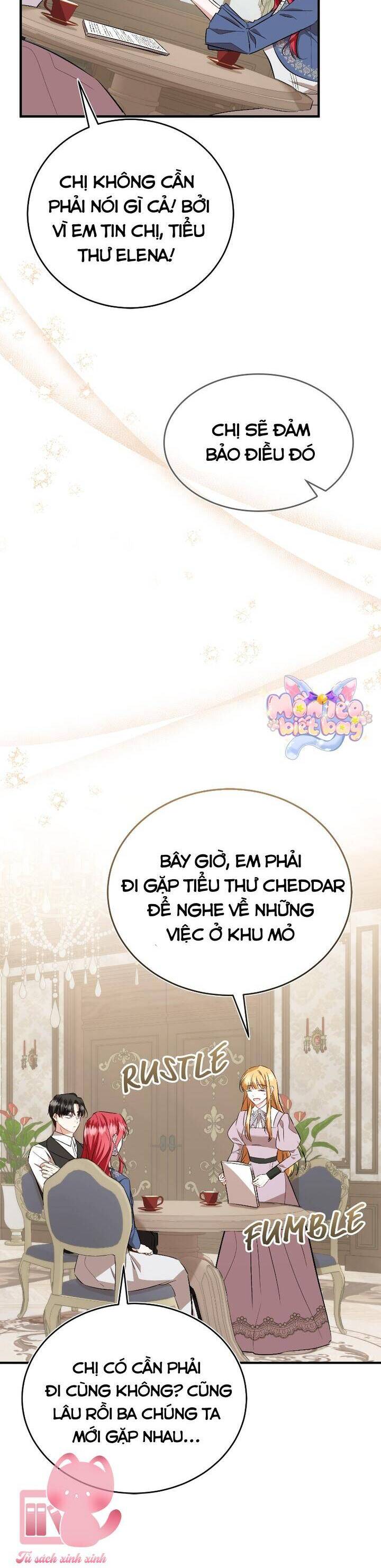 Tôi Sẽ Sống Thử Cuộc Đời Của Ác Nữ Chapter 38 - Trang 2