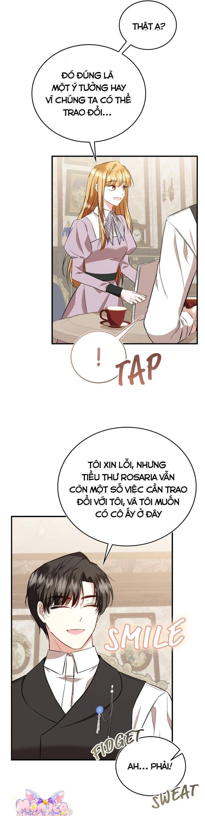 Tôi Sẽ Sống Thử Cuộc Đời Của Ác Nữ Chapter 38 - Trang 2