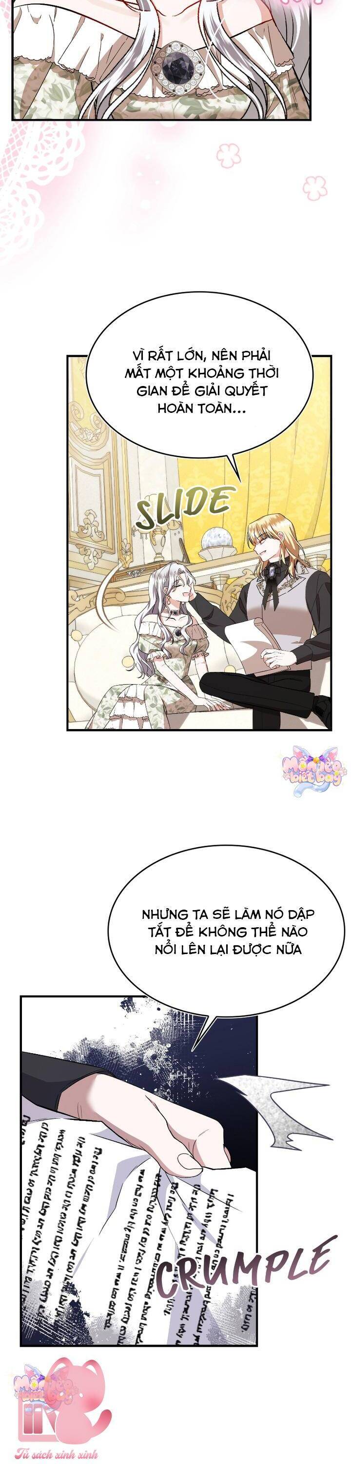 Tôi Sẽ Sống Thử Cuộc Đời Của Ác Nữ Chapter 39 - Trang 2