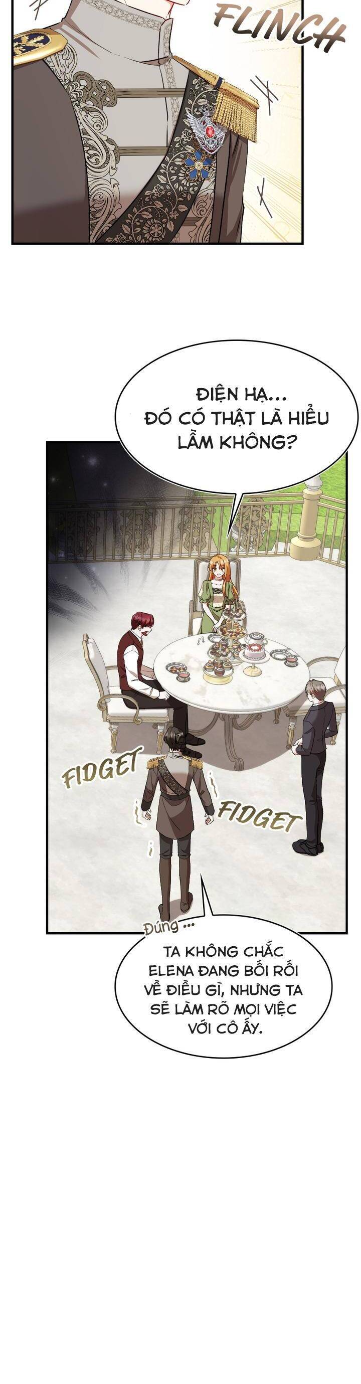 Tôi Sẽ Sống Thử Cuộc Đời Của Ác Nữ Chapter 40 - Trang 2