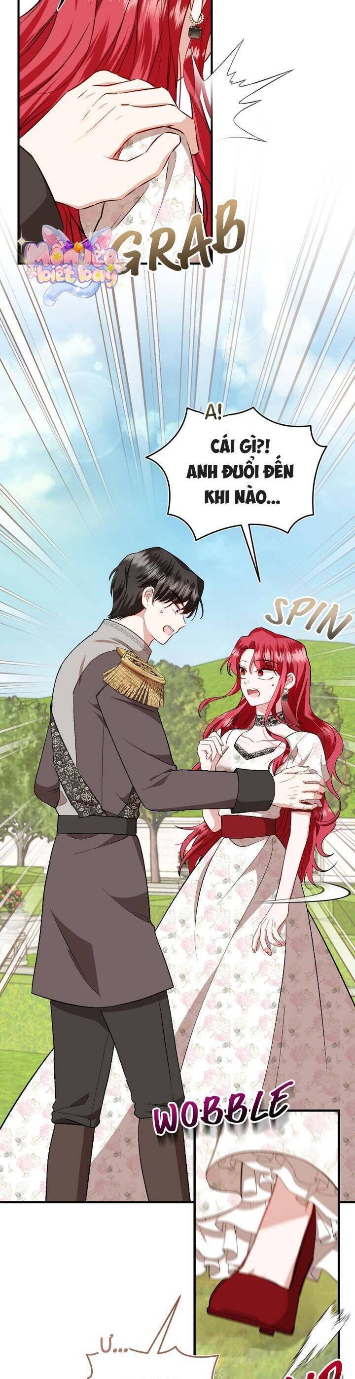 Tôi Sẽ Sống Thử Cuộc Đời Của Ác Nữ Chapter 40 - Trang 2