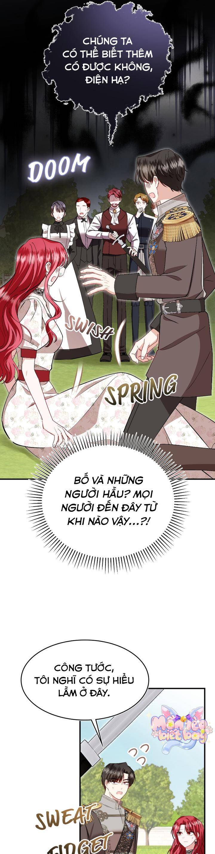 Tôi Sẽ Sống Thử Cuộc Đời Của Ác Nữ Chapter 40 - Trang 2