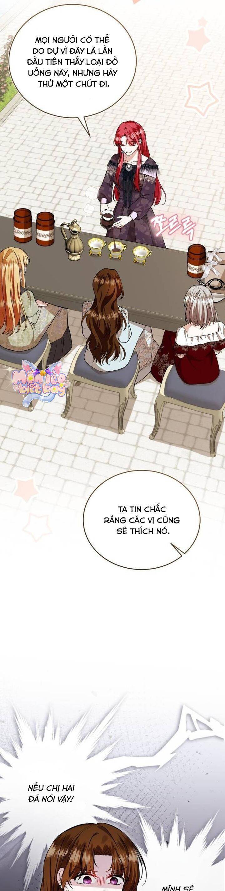 Tôi Sẽ Sống Thử Cuộc Đời Của Ác Nữ Chapter 42 - Trang 2