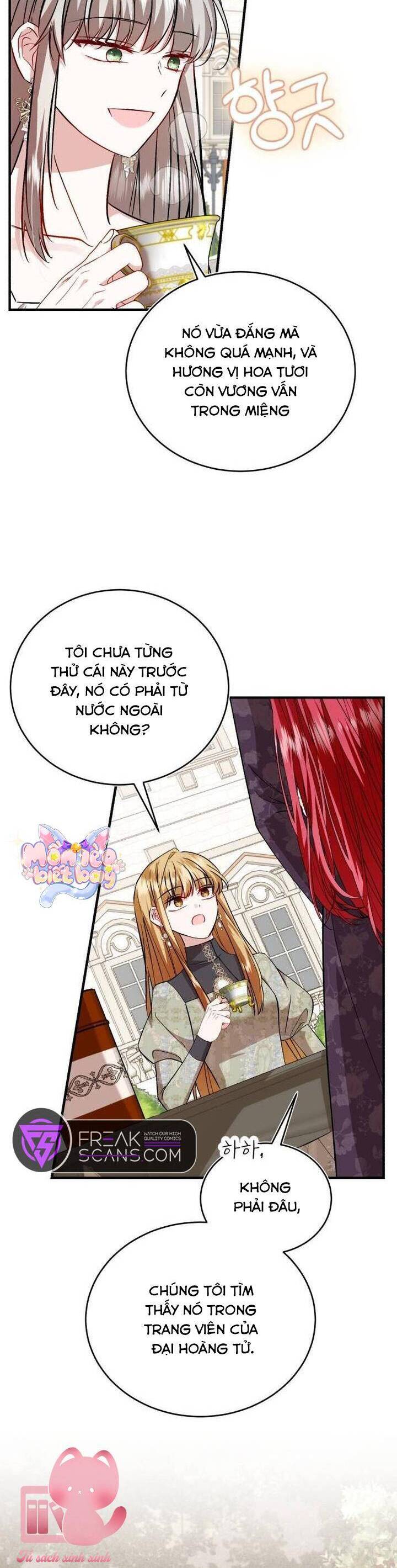 Tôi Sẽ Sống Thử Cuộc Đời Của Ác Nữ Chapter 42 - Trang 2