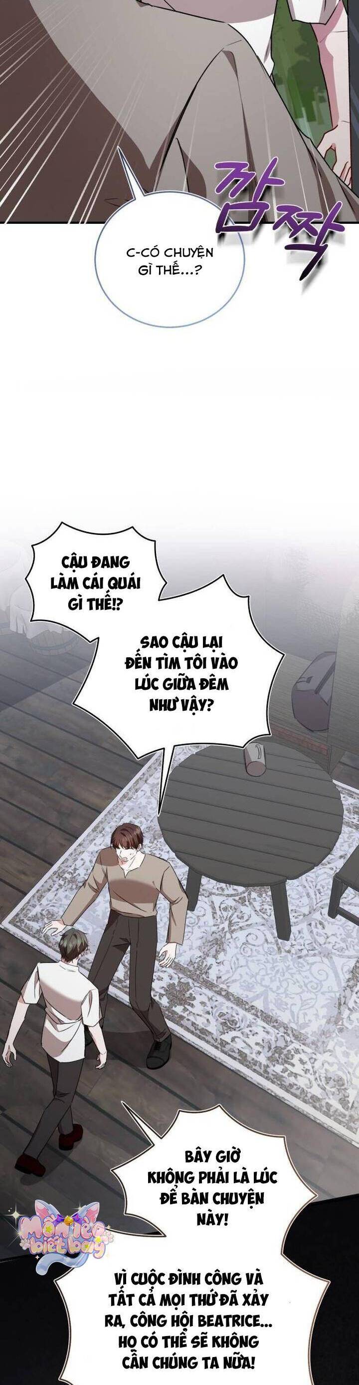 Tôi Sẽ Sống Thử Cuộc Đời Của Ác Nữ Chapter 42 - Trang 2