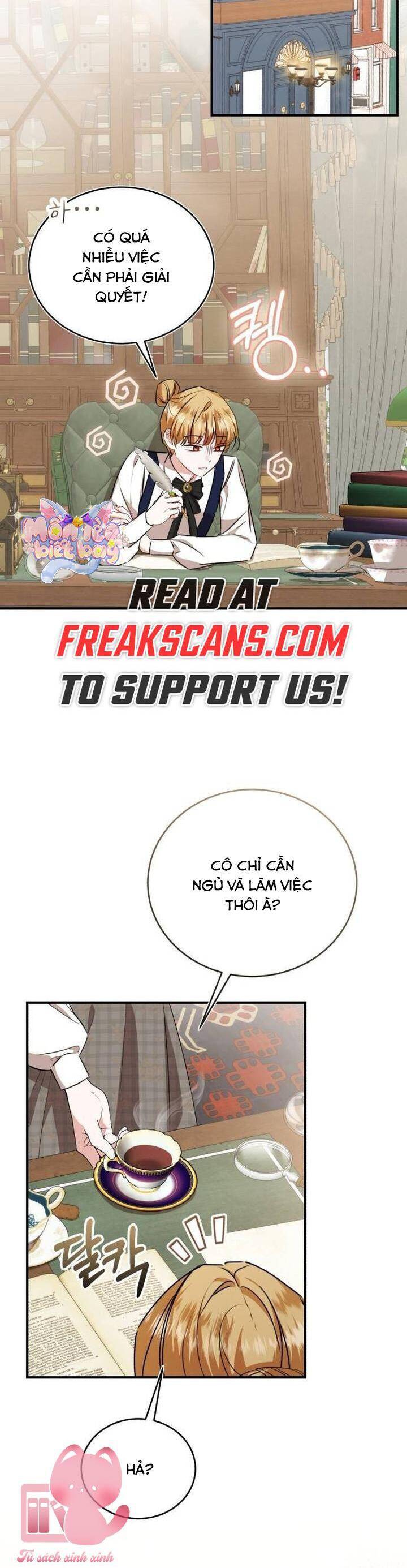 Tôi Sẽ Sống Thử Cuộc Đời Của Ác Nữ Chapter 42 - Trang 2