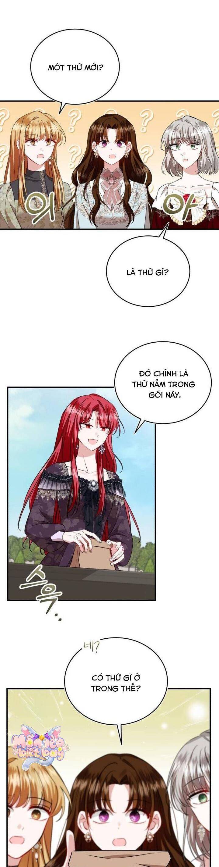 Tôi Sẽ Sống Thử Cuộc Đời Của Ác Nữ Chapter 42 - Trang 2