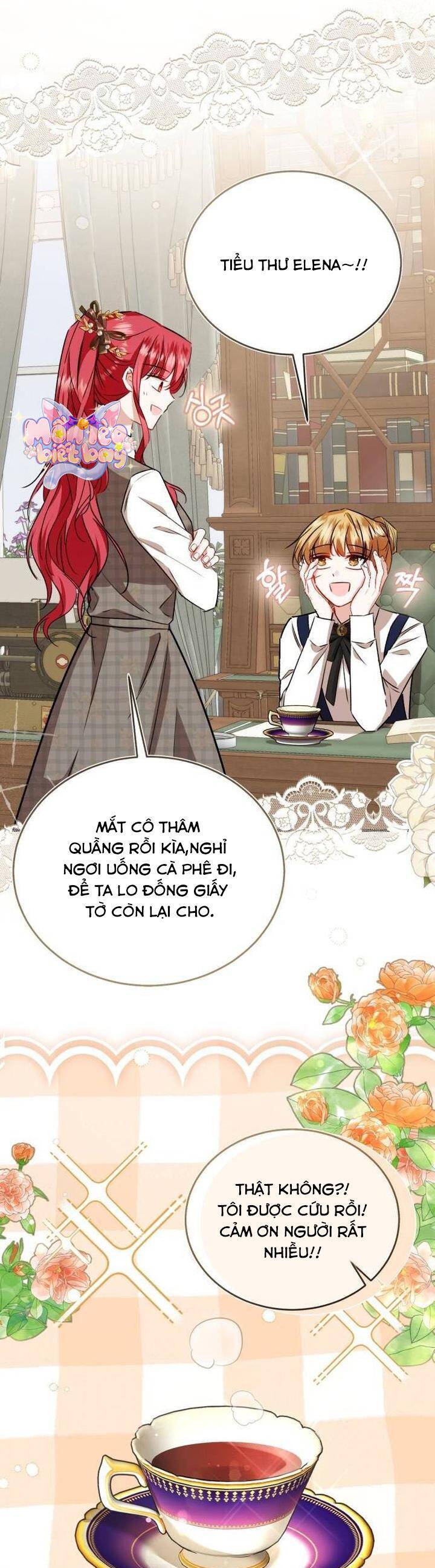 Tôi Sẽ Sống Thử Cuộc Đời Của Ác Nữ Chapter 42 - Trang 2