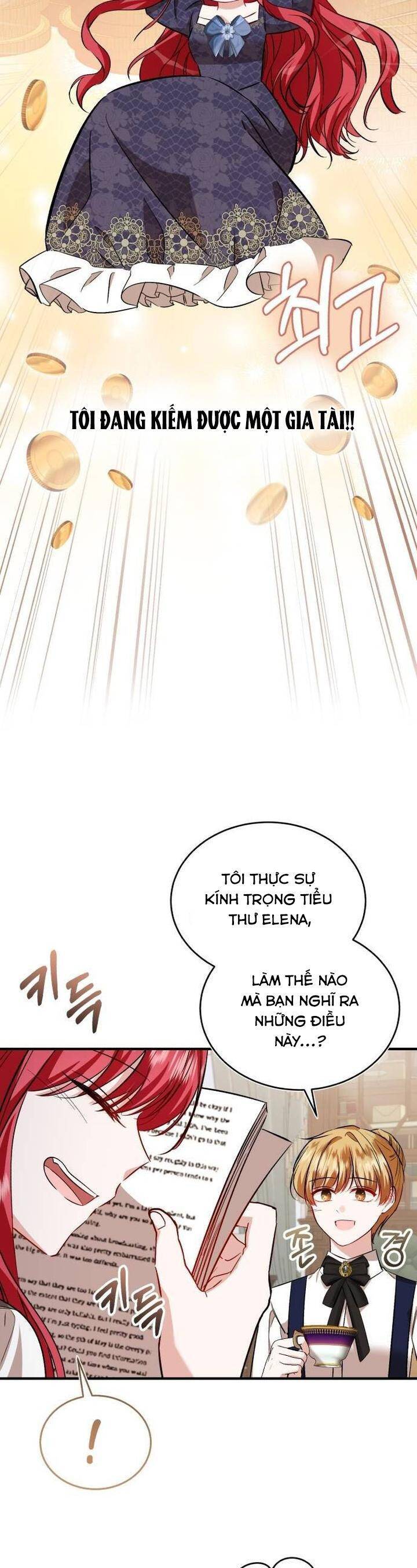 Tôi Sẽ Sống Thử Cuộc Đời Của Ác Nữ Chapter 42 - Trang 2