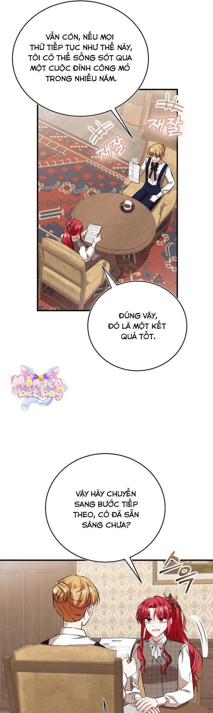 Tôi Sẽ Sống Thử Cuộc Đời Của Ác Nữ Chapter 42 - Trang 2